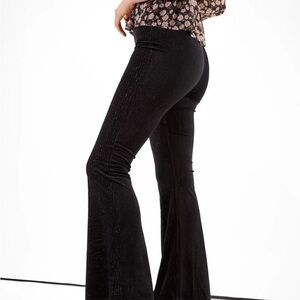 American Eagle Outfitters Teal Velvet Pants